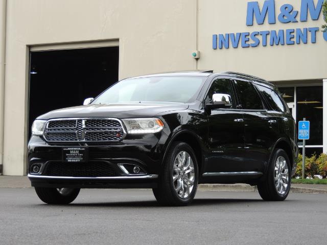 2017 Dodge Durango Citadel / AWD / Navigation / 3RD Seat / Excel Cond - Photo 53 - Portland, OR 97217