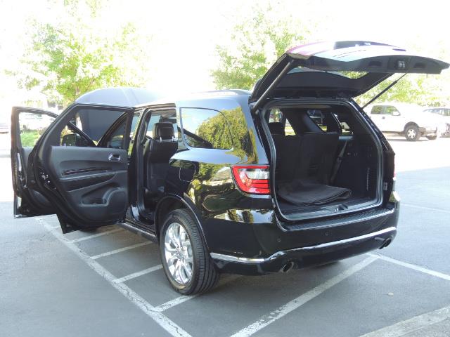 2017 Dodge Durango Citadel / AWD / Navigation / 3RD Seat / Excel Cond - Photo 26 - Portland, OR 97217