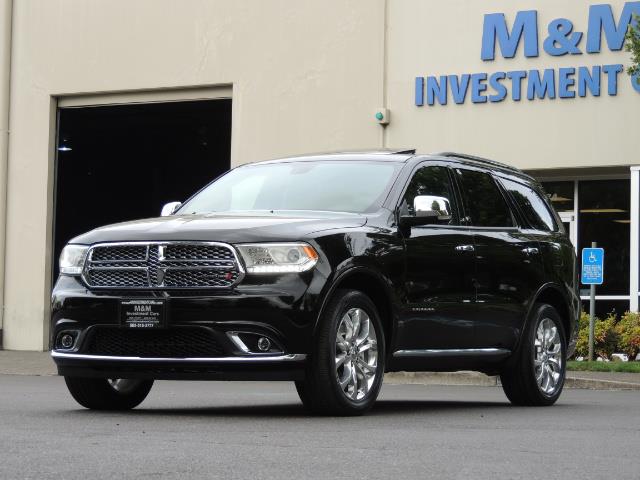 2017 Dodge Durango Citadel / AWD / Navigation / 3RD Seat / Excel Cond - Photo 55 - Portland, OR 97217