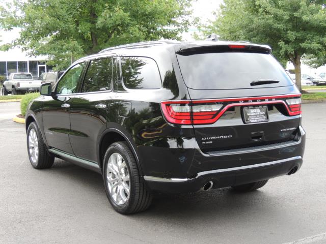 2017 Dodge Durango Citadel / AWD / Navigation / 3RD Seat / Excel Cond - Photo 7 - Portland, OR 97217