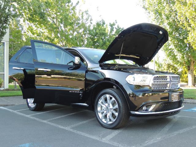 2017 Dodge Durango Citadel / AWD / Navigation / 3RD Seat / Excel Cond - Photo 30 - Portland, OR 97217
