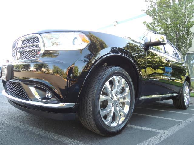 2017 Dodge Durango Citadel / AWD / Navigation / 3RD Seat / Excel Cond - Photo 9 - Portland, OR 97217