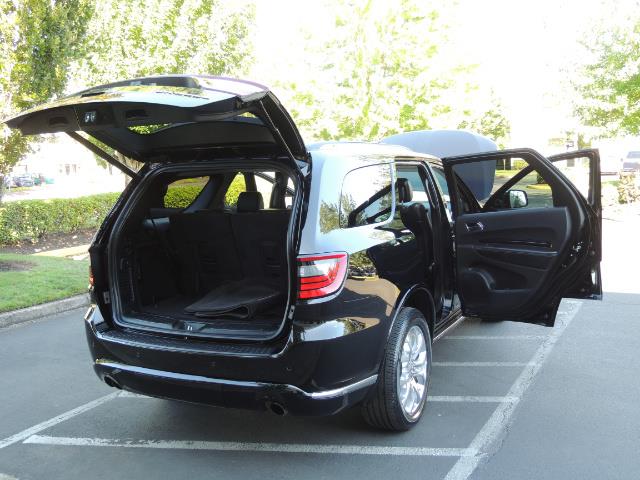 2017 Dodge Durango Citadel / AWD / Navigation / 3RD Seat / Excel Cond - Photo 28 - Portland, OR 97217