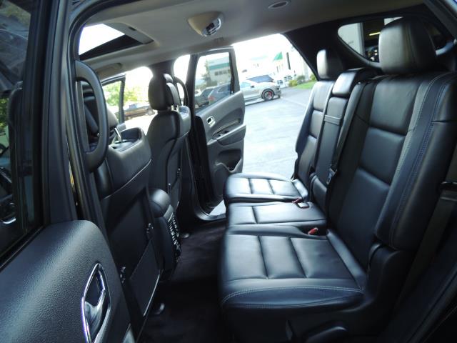 2017 Dodge Durango Citadel / AWD / Navigation / 3RD Seat / Excel Cond - Photo 15 - Portland, OR 97217