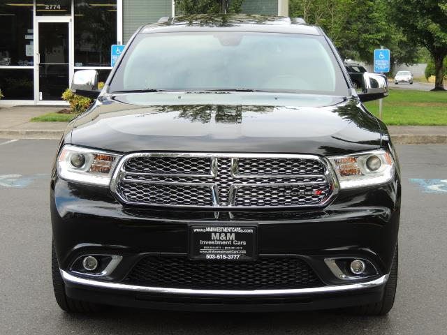 2017 Dodge Durango Citadel / AWD / Navigation / 3RD Seat / Excel Cond - Photo 5 - Portland, OR 97217