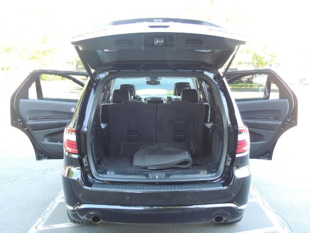 2017 Dodge Durango Citadel / AWD / Navigation / 3RD Seat / Excel Cond - Photo 27 - Portland, OR 97217