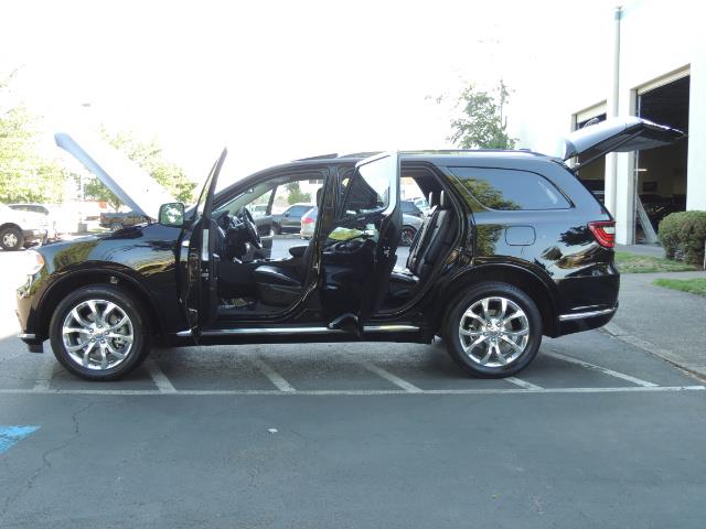 2017 Dodge Durango Citadel / AWD / Navigation / 3RD Seat / Excel Cond - Photo 25 - Portland, OR 97217