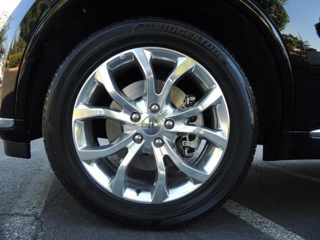 2017 Dodge Durango Citadel / AWD / Navigation / 3RD Seat / Excel Cond - Photo 46 - Portland, OR 97217