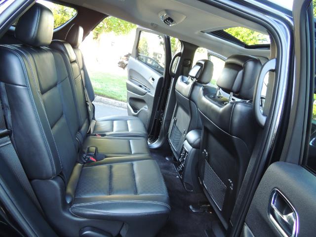 2017 Dodge Durango Citadel / AWD / Navigation / 3RD Seat / Excel Cond - Photo 17 - Portland, OR 97217