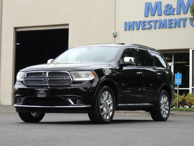 2017 Dodge Durango Citadel / AWD / Navigation / 3RD Seat / Excel Cond - Photo 54 - Portland, OR 97217