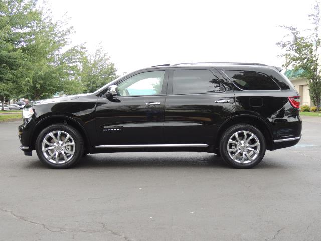 2017 Dodge Durango Citadel / AWD / Navigation / 3RD Seat / Excel Cond - Photo 3 - Portland, OR 97217