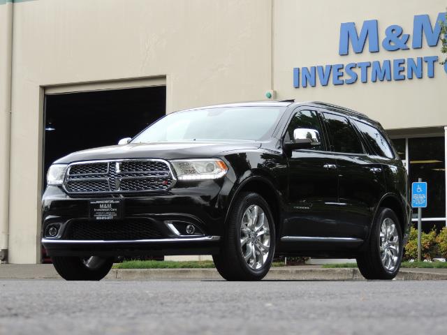 2017 Dodge Durango Citadel / AWD / Navigation / 3RD Seat / Excel Cond - Photo 51 - Portland, OR 97217