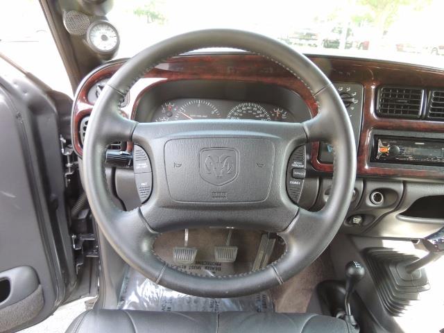2002 Dodge Ram 2500 SLT Plus 4dr / 4X4 / Leather / 5.9L DIESEL / 6-SPD - Photo 20 - Portland, OR 97217