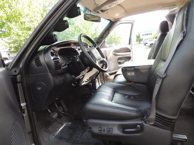 2002 Dodge Ram 2500 SLT Plus 4dr / 4X4 / Leather / 5.9L DIESEL / 6-SPD - Photo 14 - Portland, OR 97217