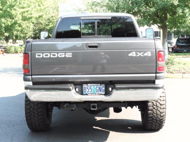 2002 Dodge Ram 2500 SLT Plus 4dr / 4X4 / Leather / 5.9L DIESEL / 6-SPD - Photo 6 - Portland, OR 97217