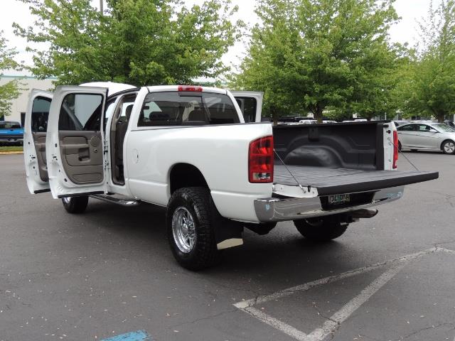 2004 Dodge Ram 2500 SLT 4dr / 4X4 / 5.9L CUMMINS DIESEL / 1-OWNER - Photo 27 - Portland, OR 97217