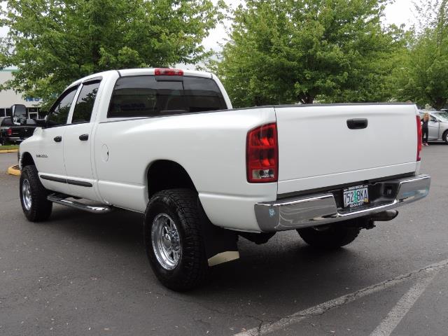 2004 Dodge Ram 2500 SLT 4dr / 4X4 / 5.9L CUMMINS DIESEL / 1-OWNER - Photo 7 - Portland, OR 97217