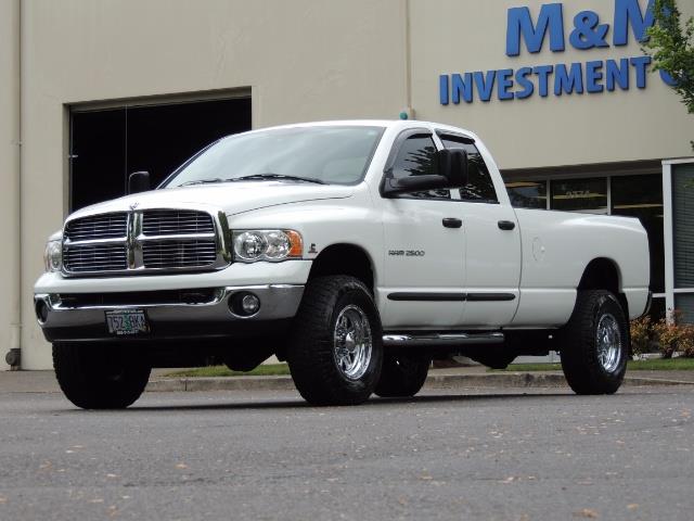 2004 Dodge Ram 2500 SLT 4dr / 4X4 / 5.9L CUMMINS DIESEL / 1-OWNER - Photo 45 - Portland, OR 97217