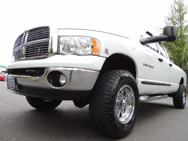 2004 Dodge Ram 2500 SLT 4dr / 4X4 / 5.9L CUMMINS DIESEL / 1-OWNER - Photo 9 - Portland, OR 97217