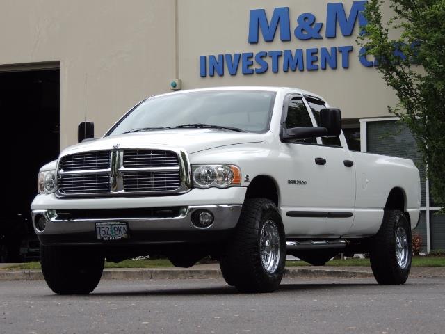 2004 Dodge Ram 2500 SLT 4dr / 4X4 / 5.9L CUMMINS DIESEL / 1-OWNER - Photo 46 - Portland, OR 97217