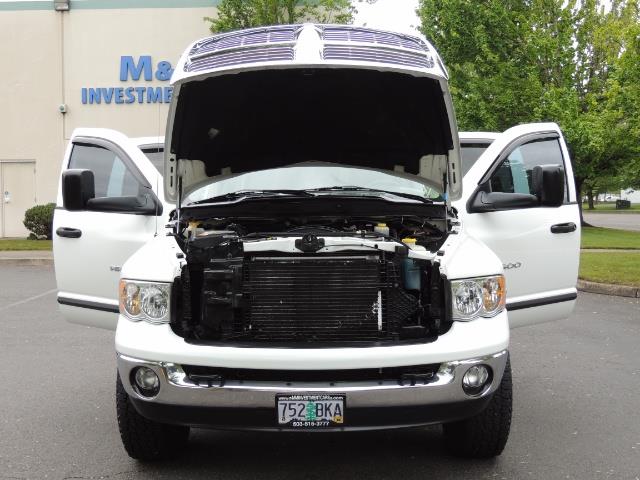 2004 Dodge Ram 2500 SLT 4dr / 4X4 / 5.9L CUMMINS DIESEL / 1-OWNER - Photo 31 - Portland, OR 97217