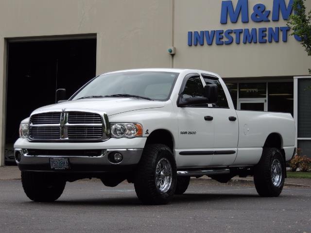 2004 Dodge Ram 2500 SLT 4dr / 4X4 / 5.9L CUMMINS DIESEL / 1-OWNER - Photo 1 - Portland, OR 97217