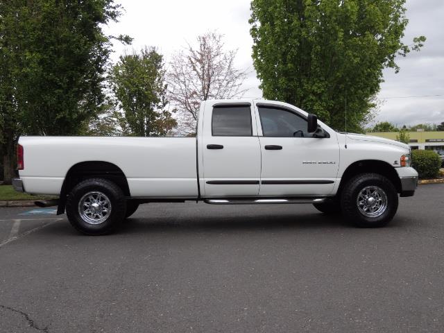 2004 Dodge Ram 2500 SLT 4dr / 4X4 / 5.9L CUMMINS DIESEL / 1-OWNER - Photo 4 - Portland, OR 97217