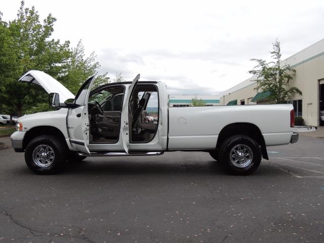 2004 Dodge Ram 2500 SLT 4dr / 4X4 / 5.9L CUMMINS DIESEL / 1-OWNER - Photo 26 - Portland, OR 97217