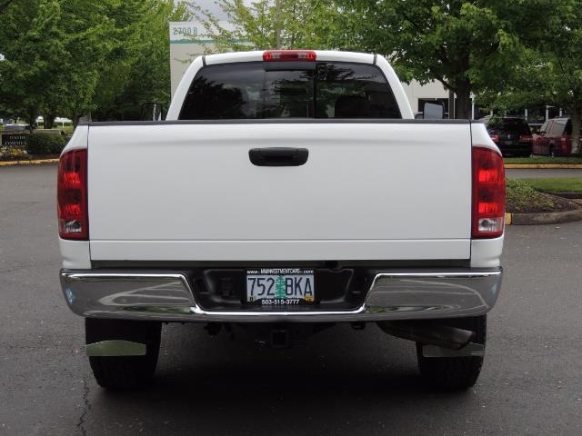 2004 Dodge Ram 2500 SLT 4dr / 4X4 / 5.9L CUMMINS DIESEL / 1-OWNER - Photo 6 - Portland, OR 97217