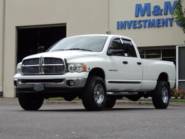 2004 Dodge Ram 2500 SLT 4dr / 4X4 / 5.9L CUMMINS DIESEL / 1-OWNER - Photo 37 - Portland, OR 97217
