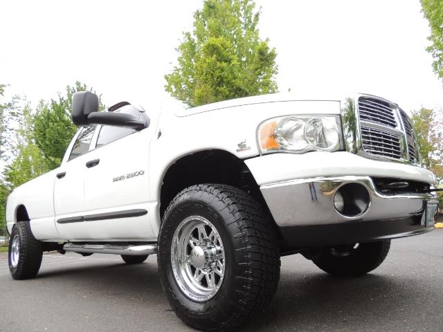 2004 Dodge Ram 2500 SLT 4dr / 4X4 / 5.9L CUMMINS DIESEL / 1-OWNER - Photo 10 - Portland, OR 97217