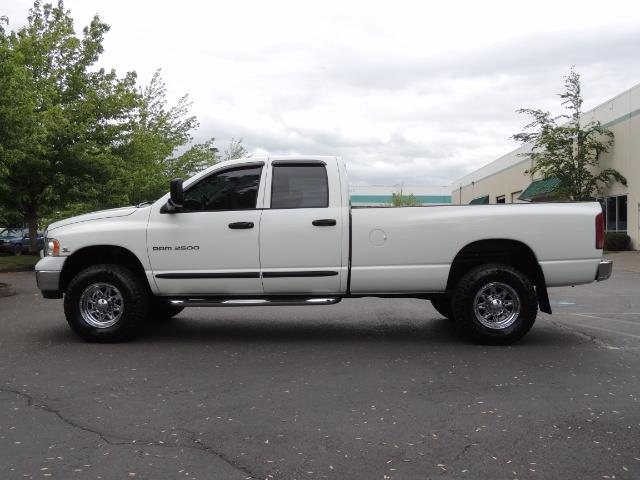 2004 Dodge Ram 2500 SLT 4dr / 4X4 / 5.9L CUMMINS DIESEL / 1-OWNER - Photo 3 - Portland, OR 97217
