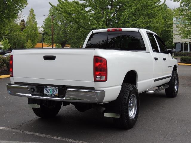 2004 Dodge Ram 2500 SLT 4dr / 4X4 / 5.9L CUMMINS DIESEL / 1-OWNER - Photo 8 - Portland, OR 97217