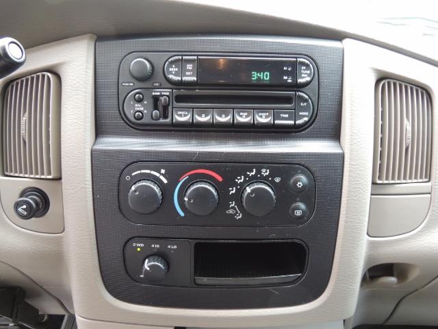 2004 Dodge Ram 2500 SLT 4dr / 4X4 / 5.9L CUMMINS DIESEL / 1-OWNER - Photo 20 - Portland, OR 97217