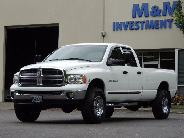 2004 Dodge Ram 2500 SLT 4dr / 4X4 / 5.9L CUMMINS DIESEL / 1-OWNER - Photo 33 - Portland, OR 97217
