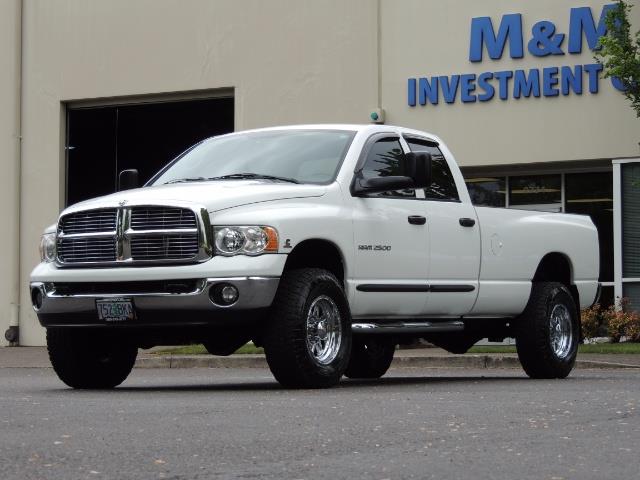 2004 Dodge Ram 2500 SLT 4dr / 4X4 / 5.9L CUMMINS DIESEL / 1-OWNER - Photo 39 - Portland, OR 97217
