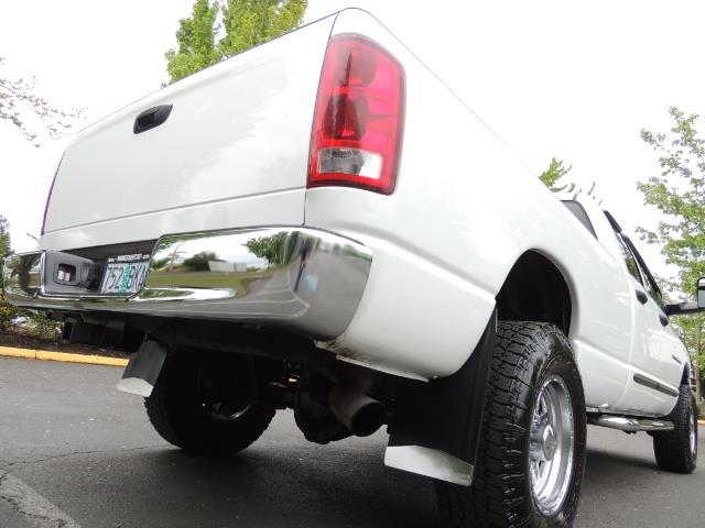 2004 Dodge Ram 2500 SLT 4dr / 4X4 / 5.9L CUMMINS DIESEL / 1-OWNER - Photo 12 - Portland, OR 97217