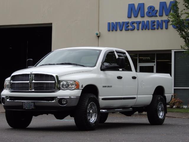 2004 Dodge Ram 2500 SLT 4dr / 4X4 / 5.9L CUMMINS DIESEL / 1-OWNER - Photo 44 - Portland, OR 97217