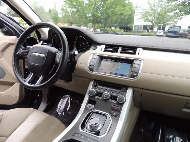 2013 Land Rover Evoque Pure / AWD / Navigation / backup camera / 1-Owner - Photo 19 - Portland, OR 97217