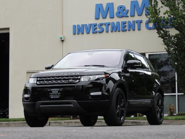 2013 Land Rover Evoque Pure / AWD / Navigation / backup camera / 1-Owner - Photo 51 - Portland, OR 97217