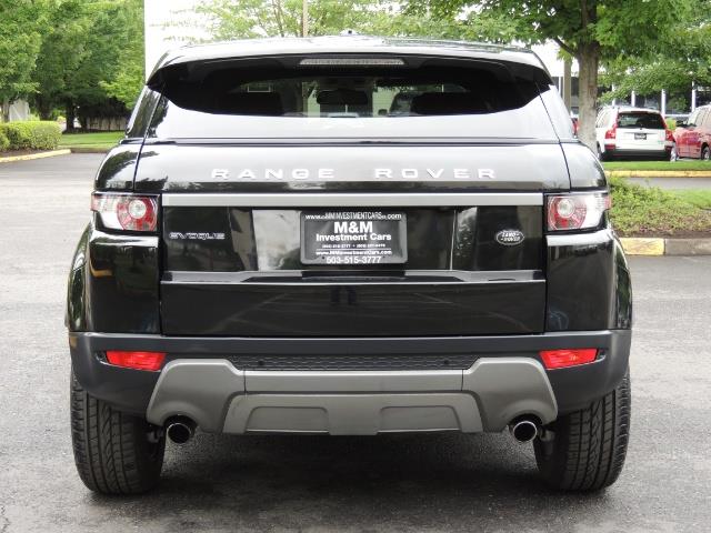 2013 Land Rover Evoque Pure / AWD / Navigation / backup camera / 1-Owner - Photo 6 - Portland, OR 97217
