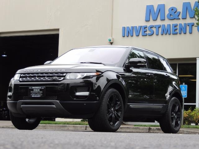 2013 Land Rover Evoque Pure / AWD / Navigation / backup camera / 1-Owner - Photo 1 - Portland, OR 97217