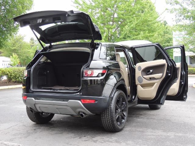 2013 Land Rover Evoque Pure / AWD / Navigation / backup camera / 1-Owner - Photo 29 - Portland, OR 97217