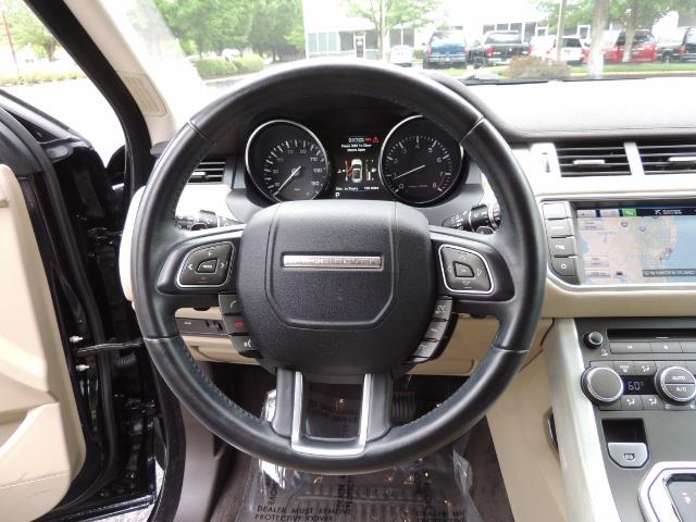 2013 Land Rover Evoque Pure / AWD / Navigation / backup camera / 1-Owner - Photo 42 - Portland, OR 97217