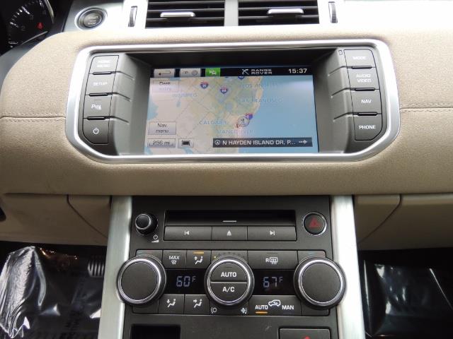 2013 Land Rover Evoque Pure / AWD / Navigation / backup camera / 1-Owner - Photo 20 - Portland, OR 97217