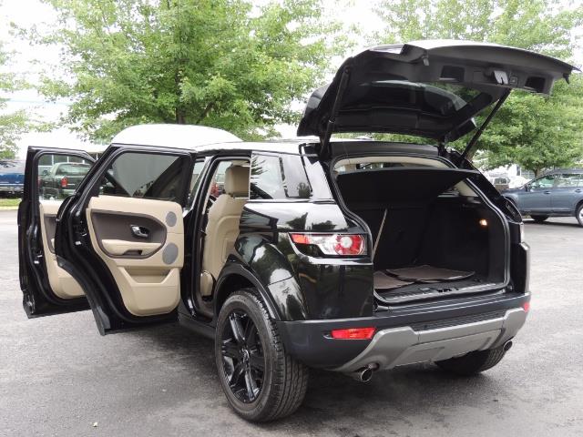 2013 Land Rover Evoque Pure / AWD / Navigation / backup camera / 1-Owner - Photo 27 - Portland, OR 97217