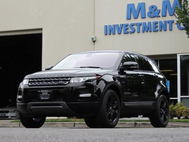 2013 Land Rover Evoque Pure / AWD / Navigation / backup camera / 1-Owner - Photo 50 - Portland, OR 97217