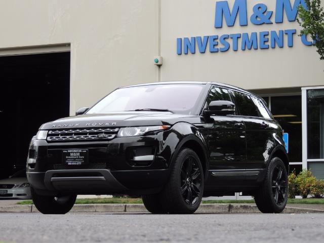 2013 Land Rover Evoque Pure / AWD / Navigation / backup camera / 1-Owner - Photo 48 - Portland, OR 97217