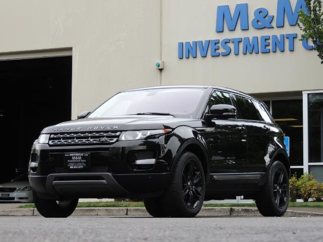 2013 Land Rover Evoque Pure / AWD / Navigation / backup camera / 1-Owner - Photo 49 - Portland, OR 97217