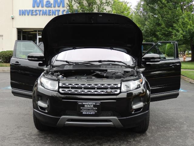 2013 Land Rover Evoque Pure / AWD / Navigation / backup camera / 1-Owner - Photo 32 - Portland, OR 97217